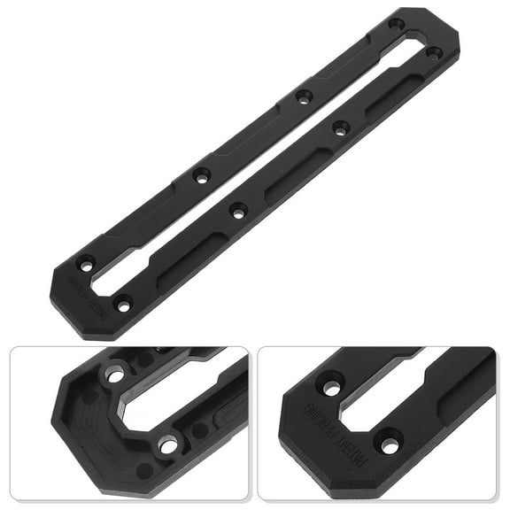 HOMEMAXS  Kayak Tie Downs Practical Marine Track Rail Bracket