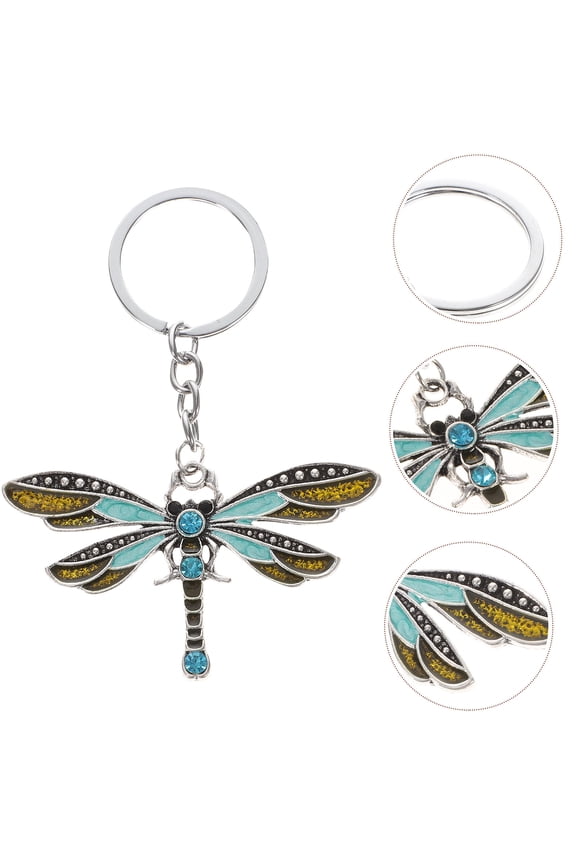Key Chain Zinc Alloy 1Pack 3.54X2.75X0.08in