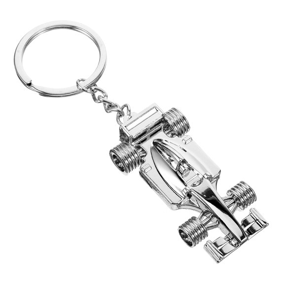 HOMEMAXS Key Ring Purse Keychain Key Charm Keyring Pendant Racing Car Keychain Wallet Pendant