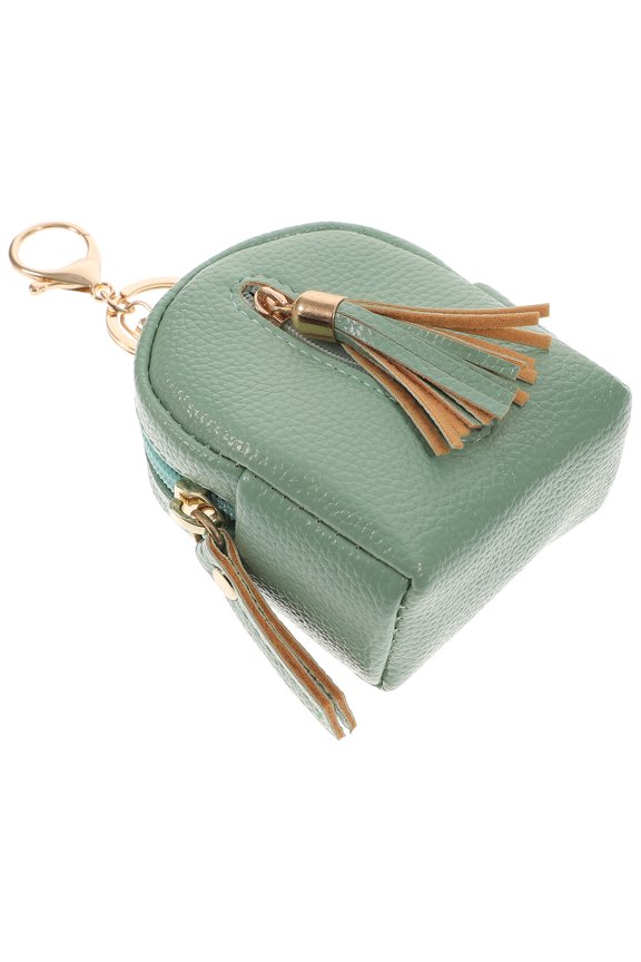 1 Pc Elegant Key Chain Pendant Beautiful Practical Coin Purse Unique Change Bag