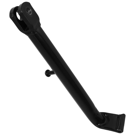 HOMEMAXS Kick Stand for Motorcycle Kickstand Motorbike Covers Rear Mount Man Black