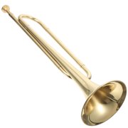 Kids Trumpet Instruments Brass Student Child Golden