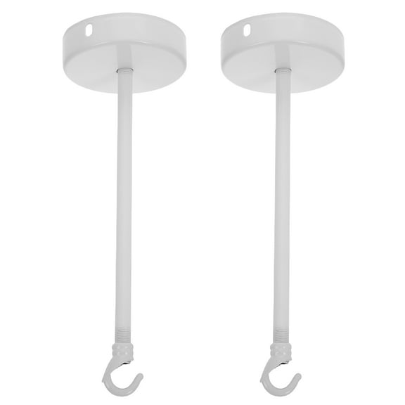 1 Pair Ceiling Hooks for Hanging Light Chandelier Wall Electric Wire Cable Cord