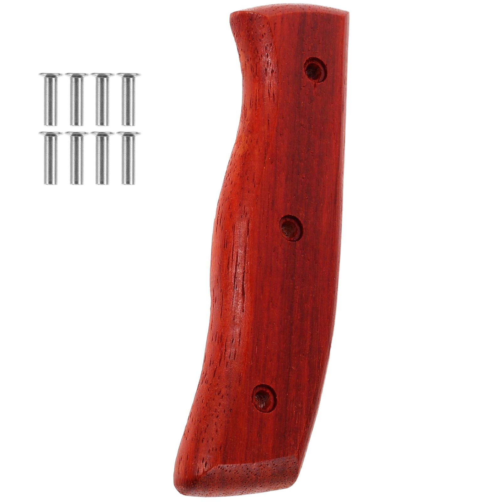 Kitchen Cutter Handle Chopping Cutter Grip Handle Replacement Wood ...