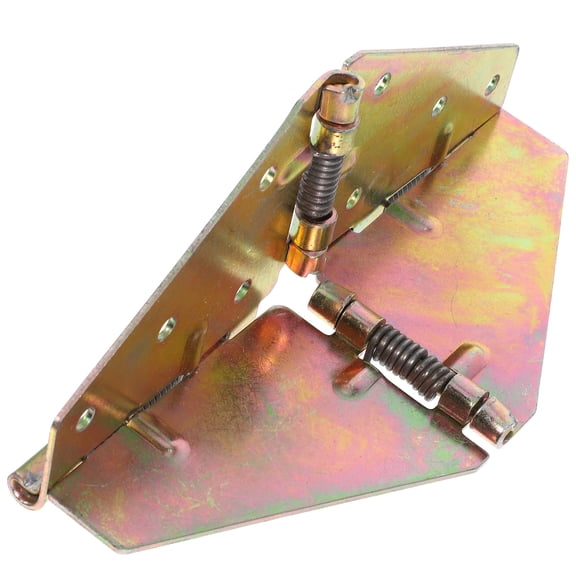 CRAFTHROU Stable Small Hinges for Crafts and Furniture with Assorted Color Durable Metal Design