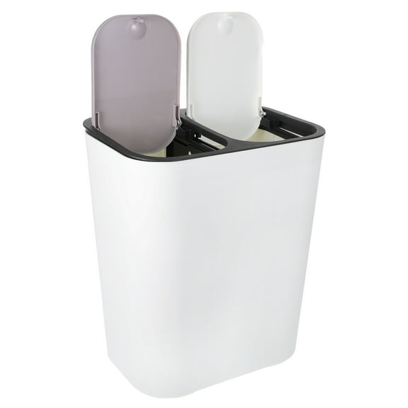 Kitchen Garbage Can Neat and Organized Home Office