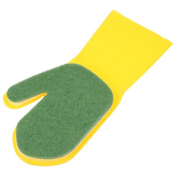 HOMEMAXS Kitchen Glove Cleaning Gloves Hand Wash Waterproof Work