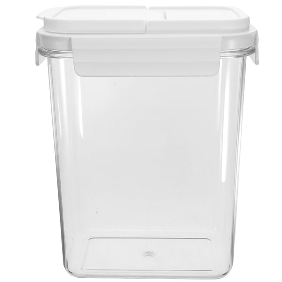 HOMEMAXS Kitchen Grain Storage Jar Cereals Sealed Storage Jar Household Food Storage Canister