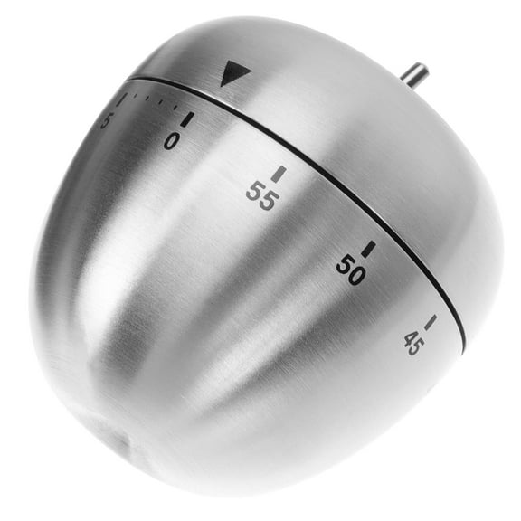 VERDANVERSE Apple Shape Timer Reminder for Autism Patients Cooking 1Pcs