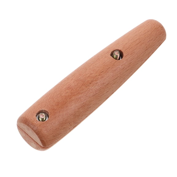 HOMEMAXS Kitchen Utensils Handle Large 11.00X2.50X2.50CM Beige