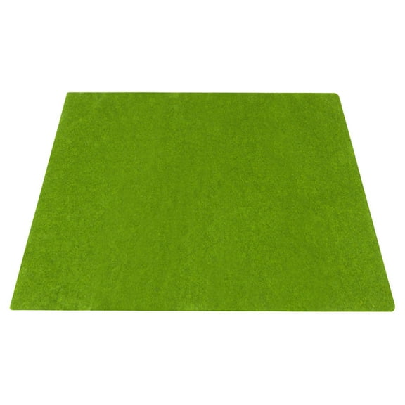 HOMEMAXS  Kraft Paper Lawn Mat Turf for Sand Table Fake Grass Outdoor Green