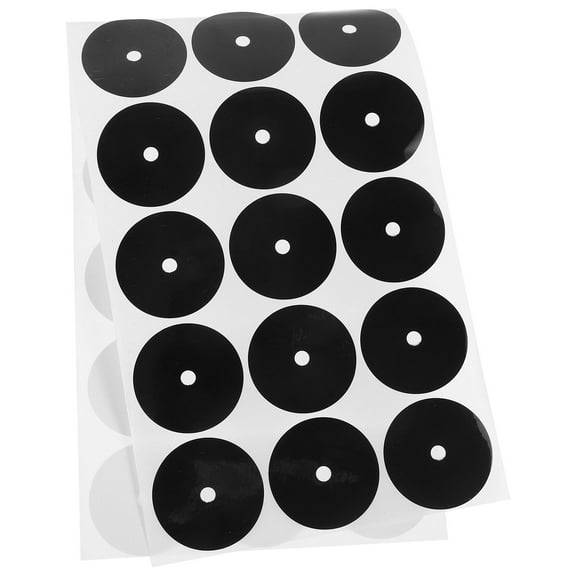 HOMEMAXS Label Washable Dot Markers 37.00X11.50X0.10CM Black