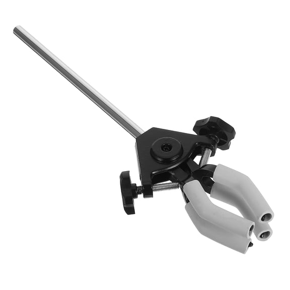HOMEMAXS Laboratory Retort Support Clamp for Flask and Beaker for use with Laboratory Retort Support Stand Used in Chemistry or Physics Lab