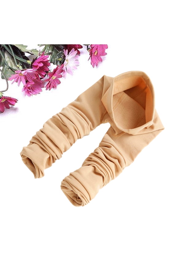 Lady Women Winter Warm Stockings Pantyhose Panty Hose Tights Step on Stretchy Leggings Step on the Foot Pattern(Skin Color)