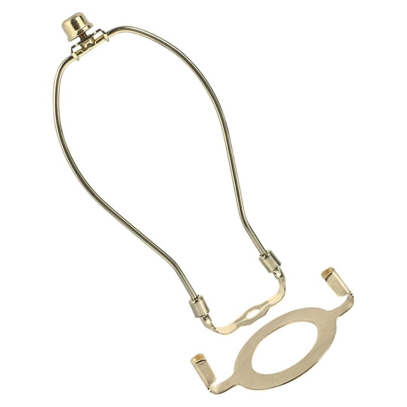 HOMEMAXS Lamp Harp Lamp Shade Holder Table Floor Lamp Shade Holder Lamp Harp with Adapter