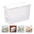 thumbnail image 1 of Large Capacity Laundry Detergent Container Washing Liquid Dispenser White, 1 of 8