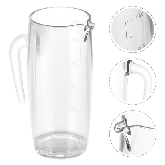Large Capacity Liquor Pitcher Creative Wine Decanter Clear Wine Decanter