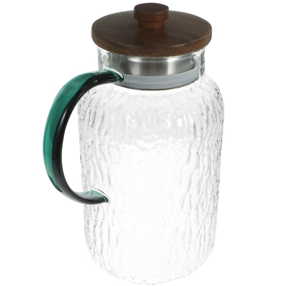 OULII Cold Beverage Jug Glass Pitcher Transparent 1Pack