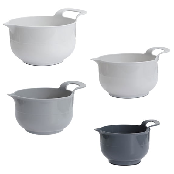 Large Mixing Bowl for Baking with Sturdy PP and Material Perfect for Storage Assorted Color