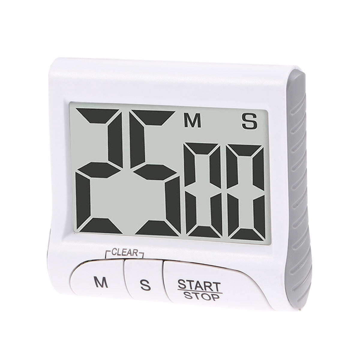 HOMEMAXS Large Screen Digital Kitchen Timer with Loud Alarm, Countdown ...