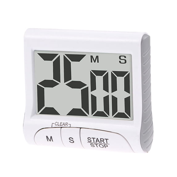 HOMEMAXS Large Screen Digital Kitchen Timer with Loud Alarm, Countdown ...