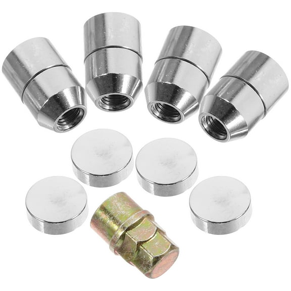 HOMEMAXS License Plate Bolts Number Mounting Anti Theft Screw