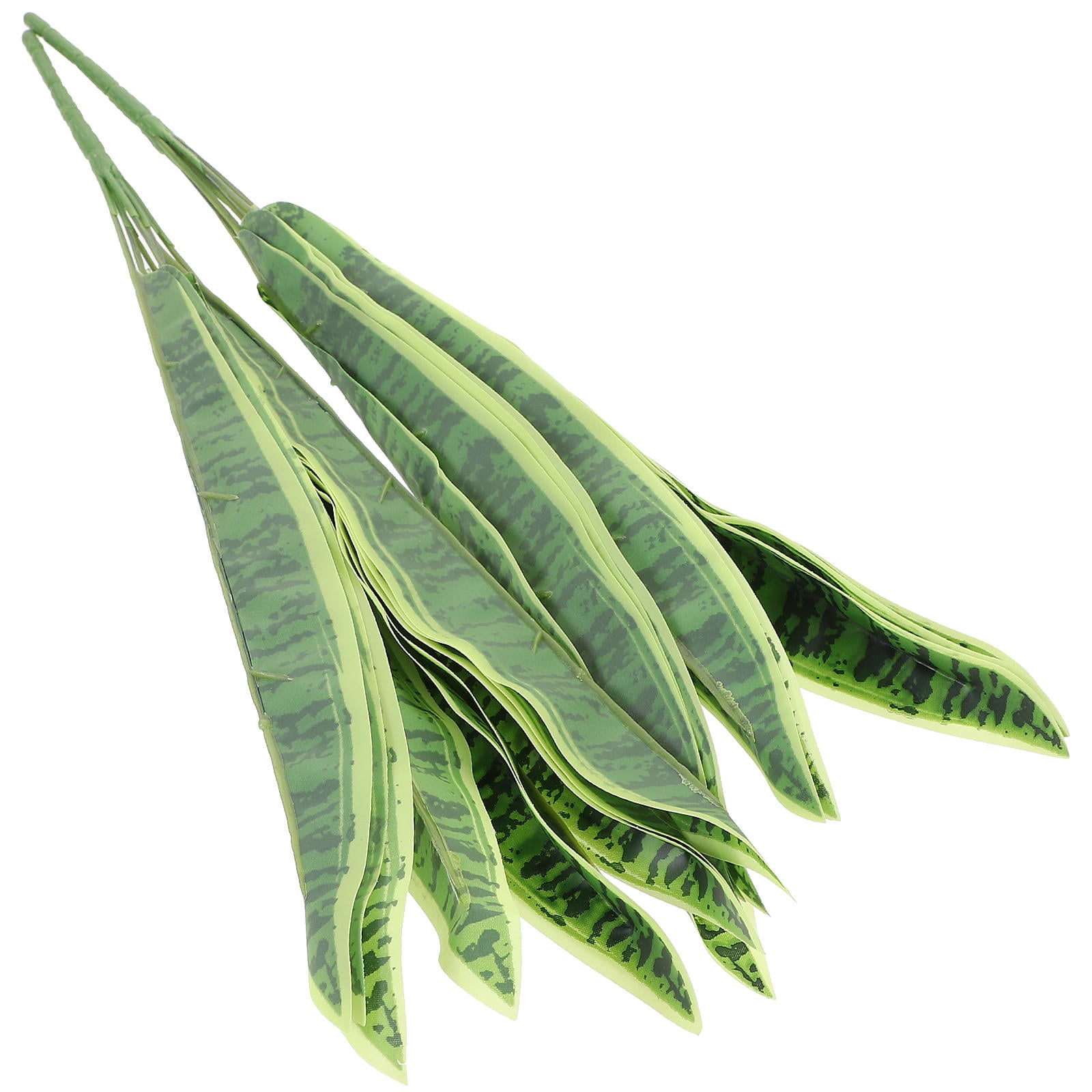Curated visual reference: Picture Idea: Homemaxs Lifelike Snake Plant Decor For Home Office Film Material