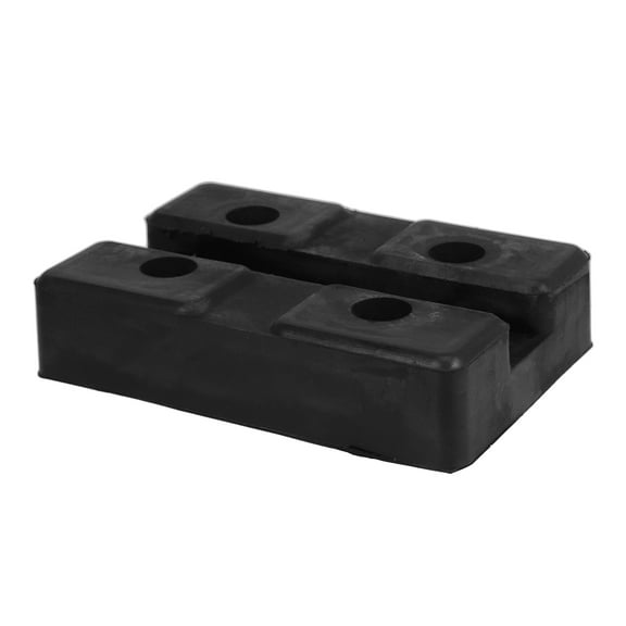 HOMEMAXS  Lifting Protective Rubber Pad Lifting Jack Pad Lifter Jack Rubber Tray for Car Use