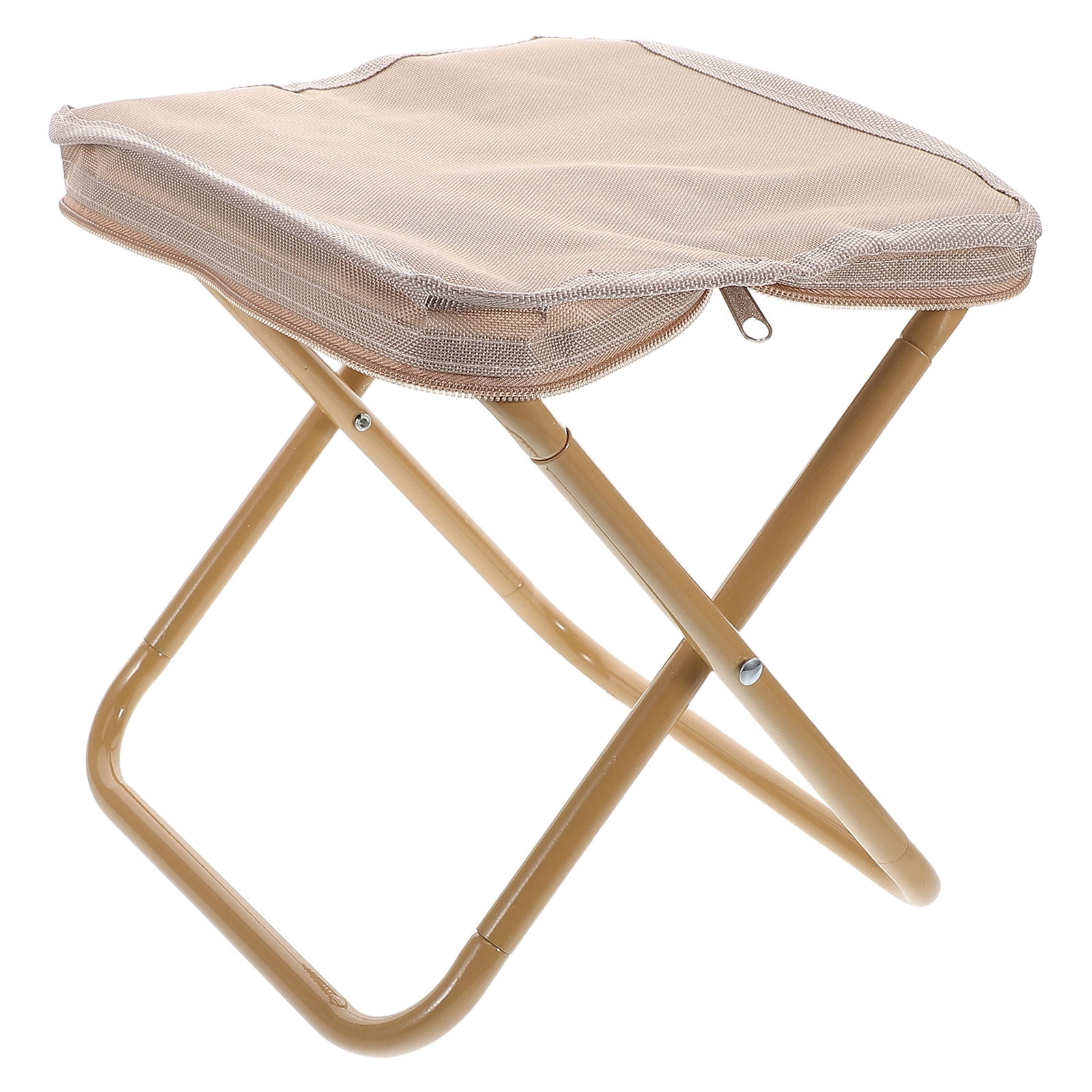 HOMEMAXS Lightweight Portable Folding Stool Pocket Stool Camping Stool ...