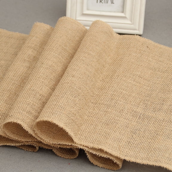 HOMEMAXS  Linen Tablecloth Runner Small Dining Tablecloths Country Decor Banquet