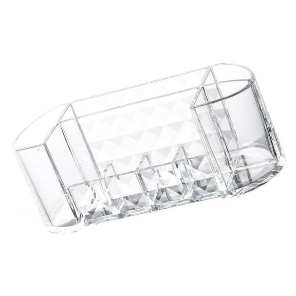 Lipstick Holder Desktop Organizer Wand Stationary Organiser Transparent