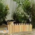 thumbnail image 1 of Long Bamboo Pole Bamboo Fence Material Garden Fence Outdoor Bamboo Fence Pole for Garden, 1 of 8
