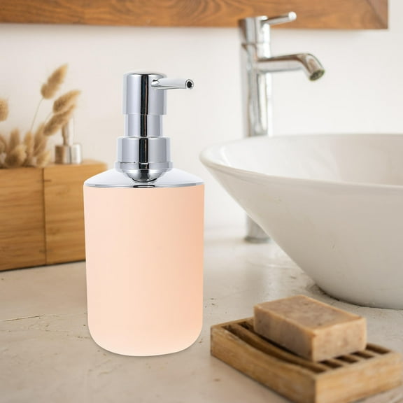 TITINICE Bathrooms Accessories Beige Plastic 1Set 6.7x2.6in