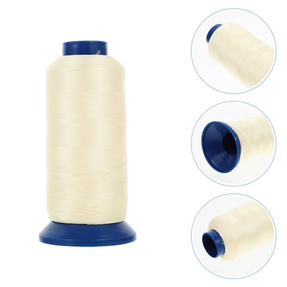 HOMEMAXS Luminous Sewing Thread for Decor Use Glows 4 to 6 Hours Smooth and Soft Polyester 3000 Yards