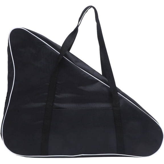 HOMEMAXS  Lyre Harp Storage Case Thumb Piano Bag Container Padded Black
