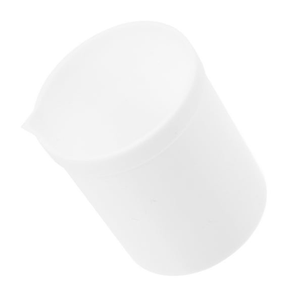 HOMEMAXS Magnetic Measuring Spoons Coffee Mug Beaker 8.40X6.80X6.80CM White