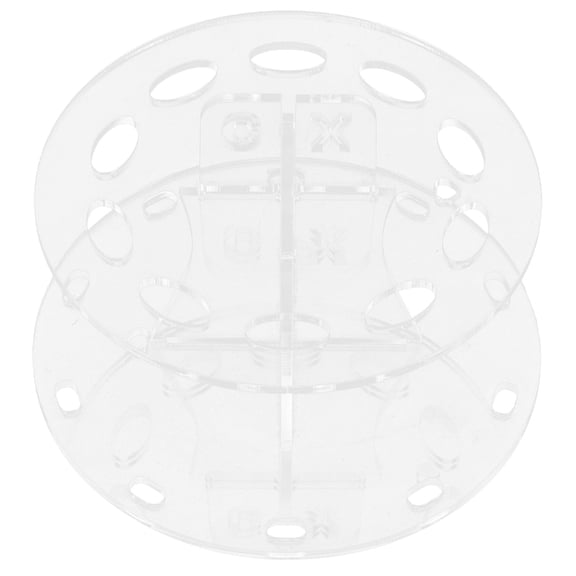 HOMEMAXS Makeup Brush Drying Rack Makeup Brush Hanging Stand Makeup Brush Holder Bracket