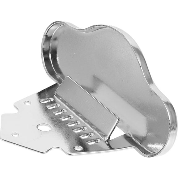 HOMEMAXS Mandolin Instrument Acoustic Mandolin Strings 8.00X4.50X3.50CM Silver