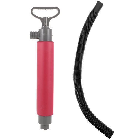 HOMEMAXS Manual Bilge Pump Kayak Pump 45.00X6.50X4.50CM Red