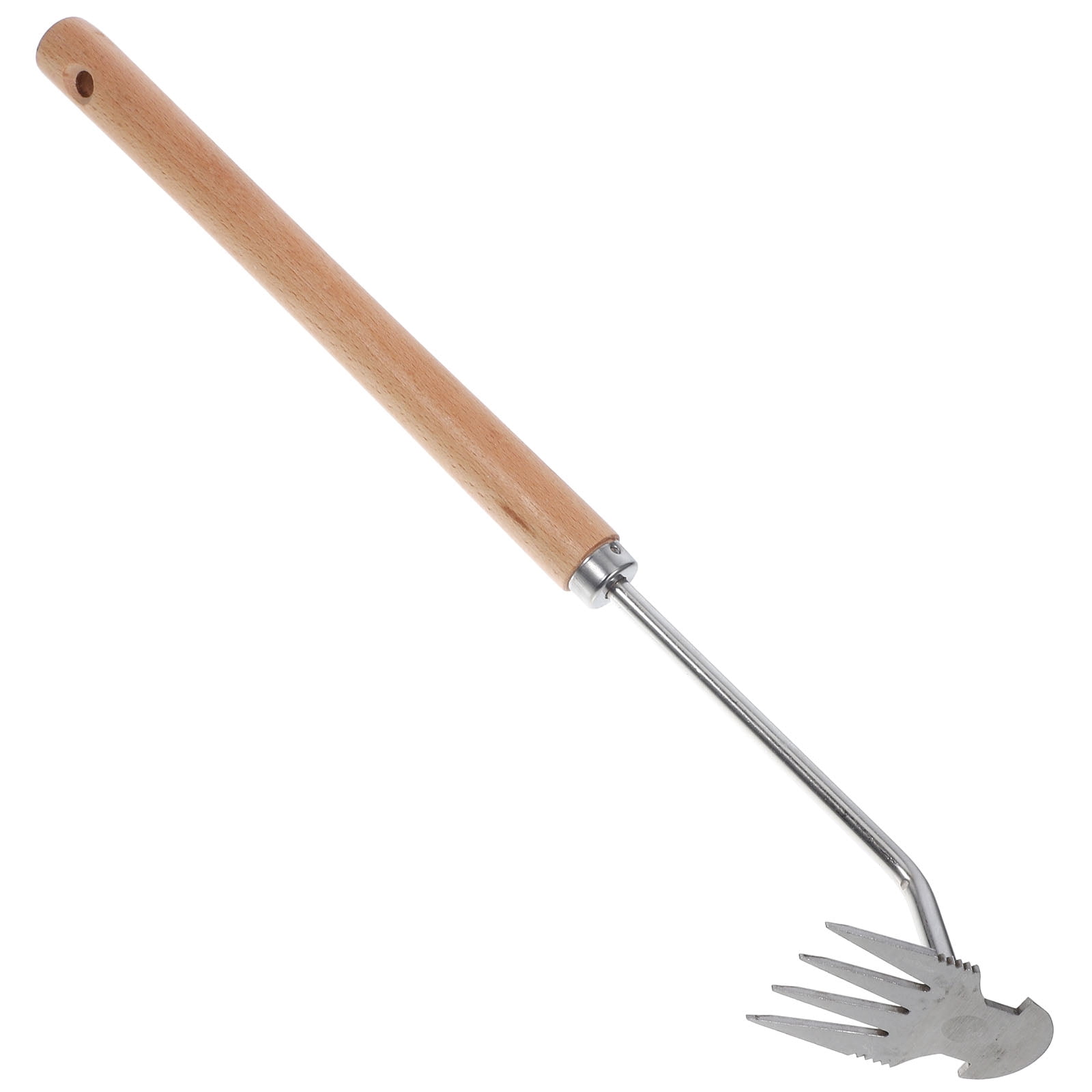 HOMEMAXS Manual Weeder Rake Gardening Weeding Tool Portable Weeder Rake ...