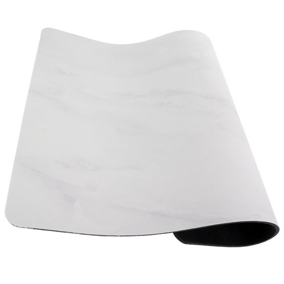 Marble Pattern Dish Drying Mat Quick-Drying Dish Drainer Board Mat for Kitchen Countertop