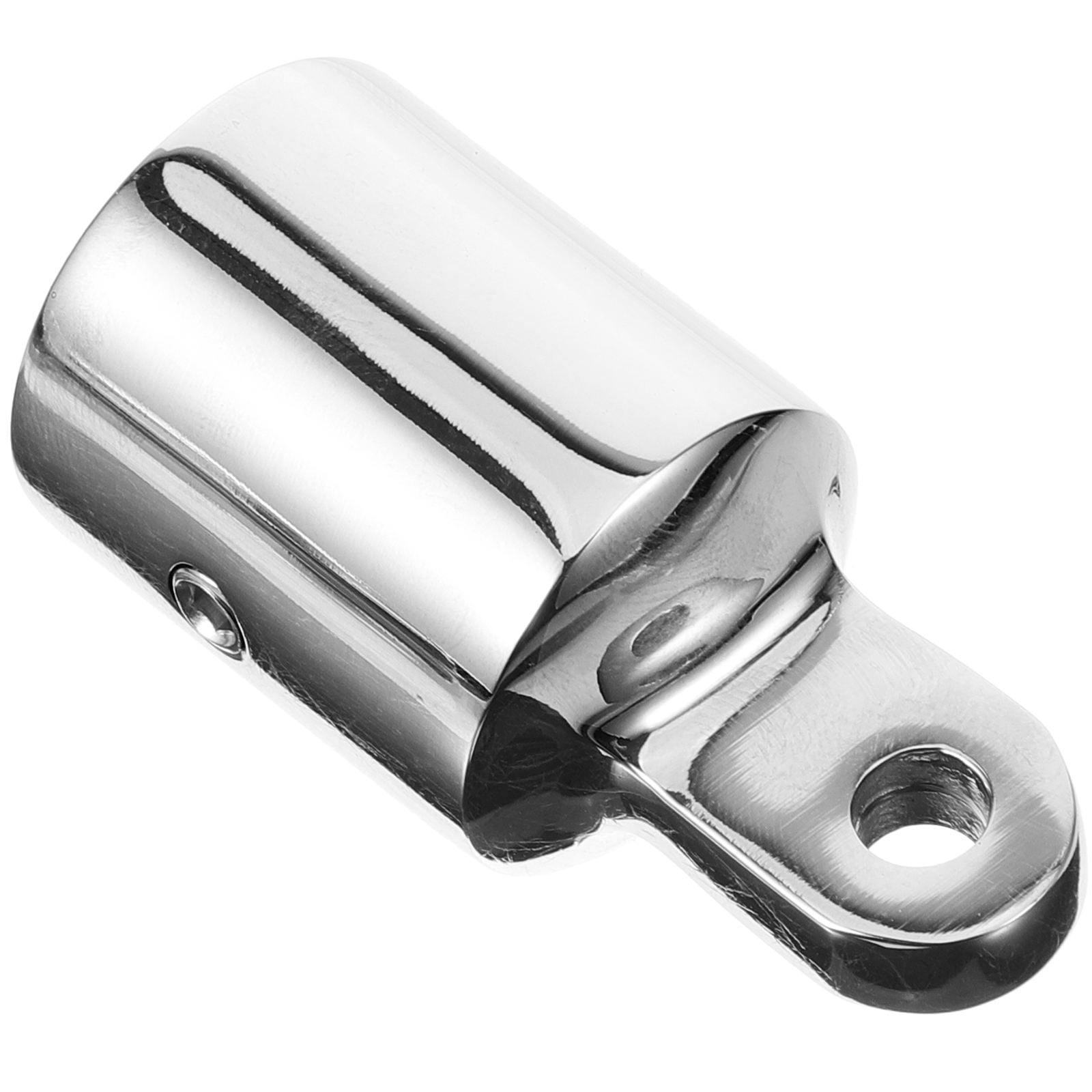 MAQUITA Stainless Steel Bimini Top Eye End Fittings - Fits 1 Inch OD Round Tubing, External Eye Ends For Boat Canopy