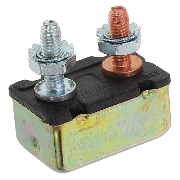 HOMEMAXS Marine Circuit Breaker Mini Circuit Breaker 24v/12v Automatic Reset Circuit Breaker