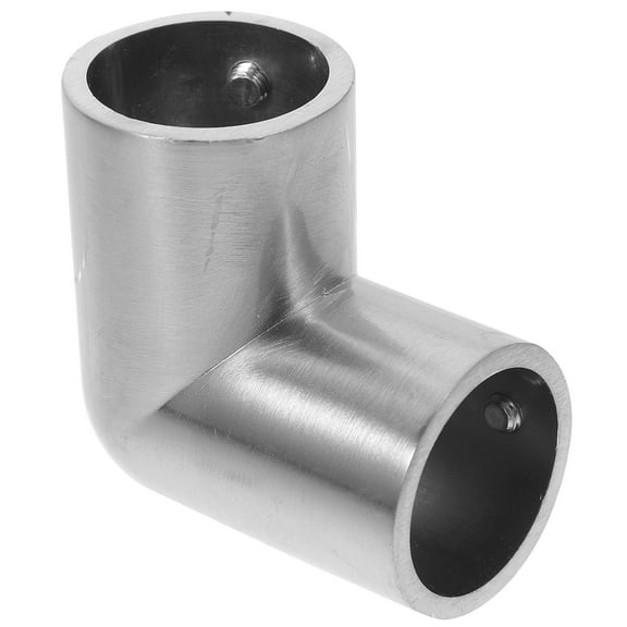 Minkissy Marine Speed Rail Fittings Secure Connection Handrail Elbow for Boat Usage