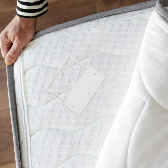 HOMEMAXS Masteelf 1 Pair Mattress Retainer Bar Metal Holder to Keep Mattress in Place and Prevent Sliding