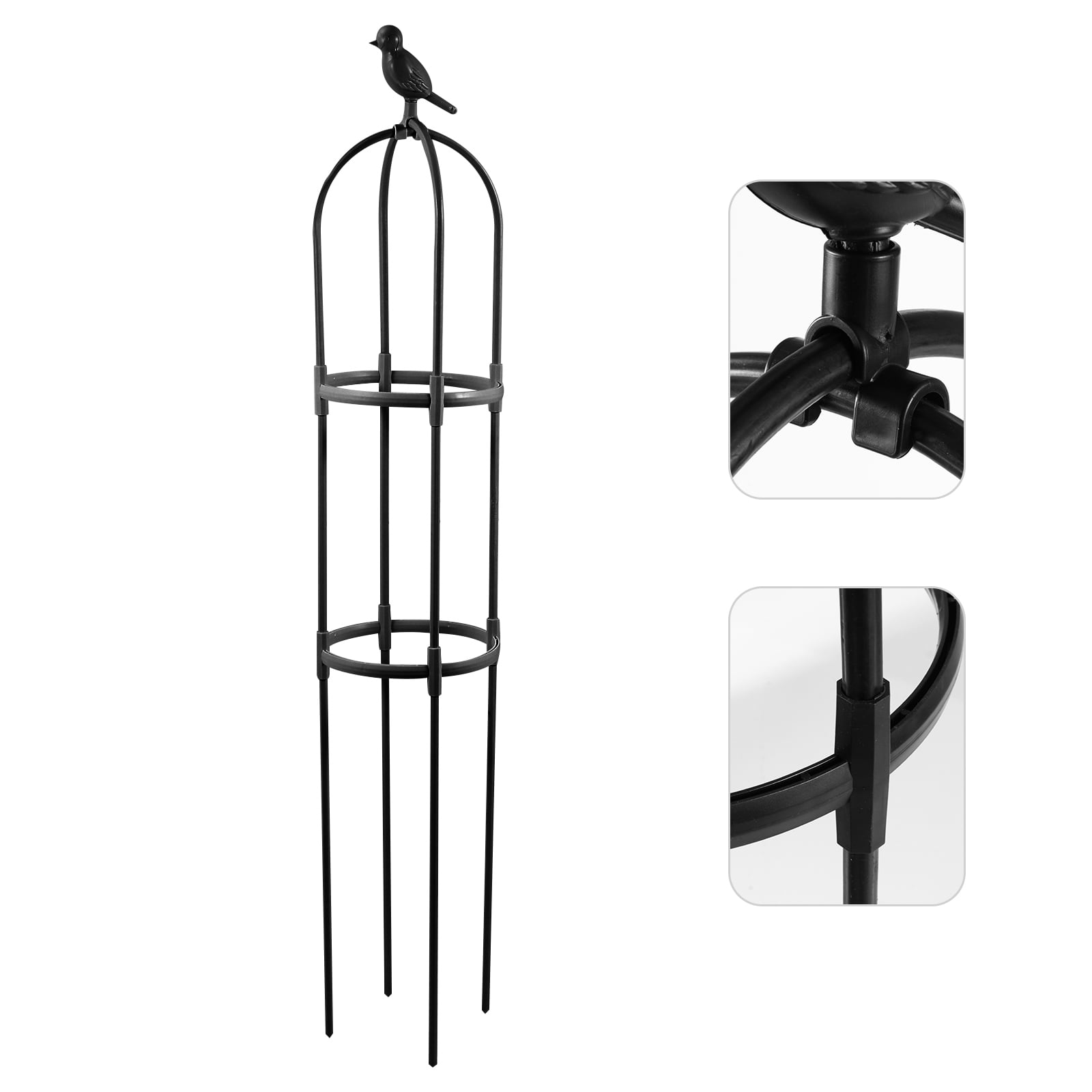 HOMEMAXS Masteelf 1 Set Plant Vine Support Climbing Rack Gardening Accessory