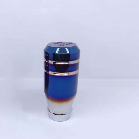 CRAFTHROU Universal 5 Speed Gear Shift Knob Aluminum Alloy Manual Stick Shifter for Cars