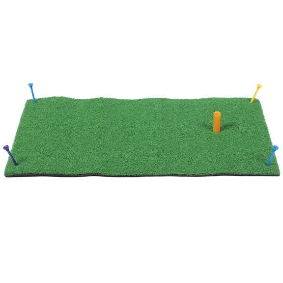 Portable Golf Practice Mat 60x30cm - Golf Swing Training Pad for Indoor and Outdoor Use