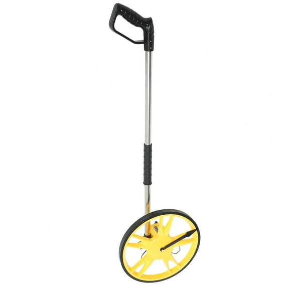 HOMEMAXS Measuring Wheel Multiple Uses Tools Digital Tape Measure Metric