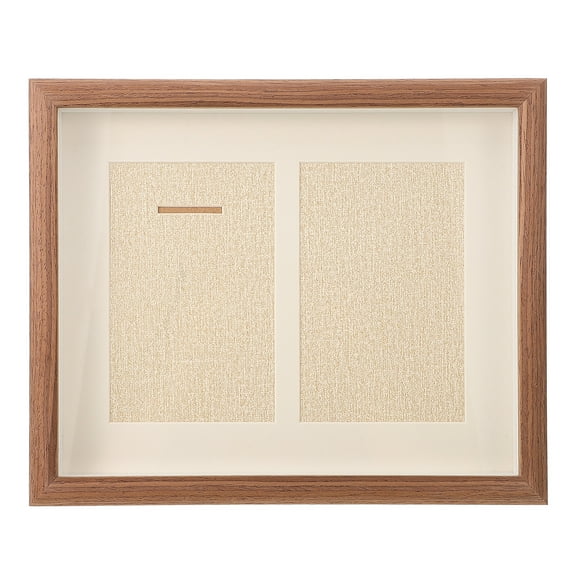 HOMEMAXS Medals Display Case Shadow Case Frame Medal Box Photo Frame Medal Display Box